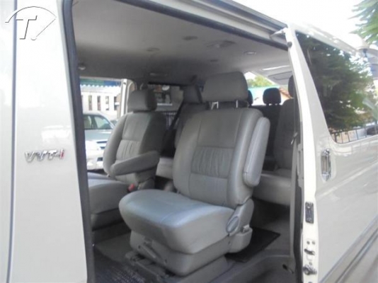 toyota ventury 2.7 v ตัวท็อป ออโต้ abs airbag ปี2006 ไฟฟ้า พาวเวอร์ เบาะหนัง สภาพสวยๆเดิมๆไม่เคยชน ไม่เคยติดแก็ส ราคาต่อรองได้จ้า