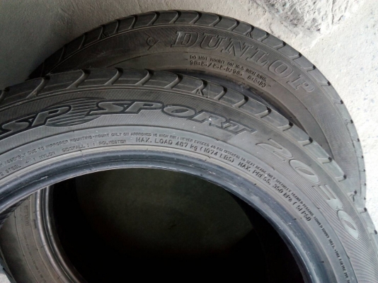 185/55R16 DUNLOP SP SPORT 2030 มี 2 เส้น tel.081-4273941 ไอดีไลน์ 0814273941 185/55R16 DUNLOP SP SPORT 2030 มี 2 เส้น tel.081-4273941 ไอดีไลน์ 0814273941