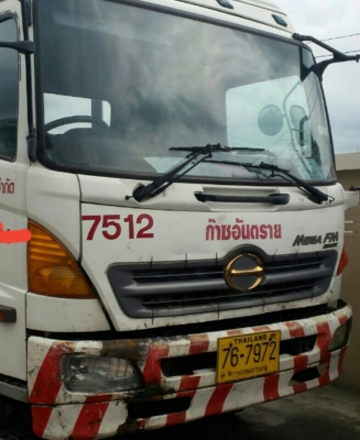 สิบล้อหัวลาก2เพา ฮีโน่ FM1J260ปี48 สภาพดีเดิมๆพร้อมใช้ ทะเบียนพร้อมโอน (มี3คัน) ขายคันละ 865,000บ คร๊าฟๆ สิบล้อหัวลาก2เพา ฮีโน่ FM1J260ปี48 สภาพดีเดิมๆพร้อมใช้ ทะเบียนพร้อมโอน (มี3คัน) ขายคันละ 865,000บ คร๊าฟๆ