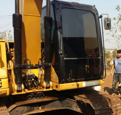 Cat 312D กระบอกดำ ระบบไฟฟ้าครบวงจร