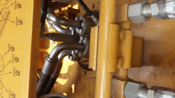 Cat 312D กระบอกดำ ระบบไฟฟ้าครบวงจร