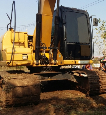 Cat 312D กระบอกดำ ระบบไฟฟ้าครบวงจร