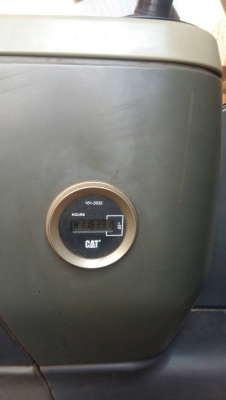 Cat 312D กระบอกดำ ระบบไฟฟ้าครบวงจร