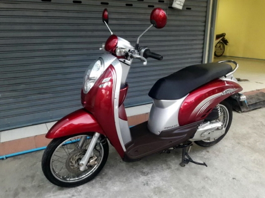 ขายScoopy-i หัวฉีดปี54 รถเดิมสภาพดี