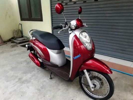 ขายScoopy-i หัวฉีดปี54 รถเดิมสภาพดี
