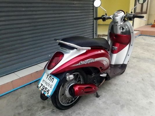 ขายScoopy-i หัวฉีดปี54 รถเดิมสภาพดี