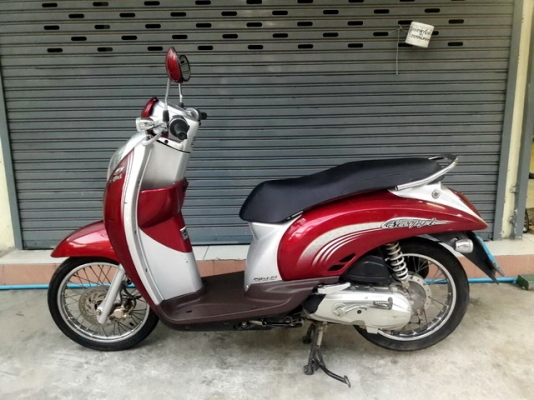 ขายScoopy-i หัวฉีดปี54 รถเดิมสภาพดี