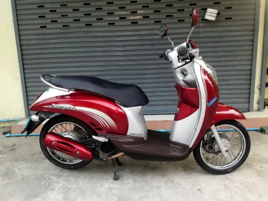 ขายScoopy-i หัวฉีดปี54 รถเดิมสภาพดี