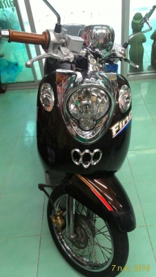 ขาย YAMAHA FINO ตามสภาพ พ.ร.บ. ภาษีปี 2560 เล่มพร้อม (แต่ไม่มีชุดโอน) ราคาถูก 8500 บาท