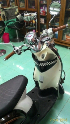 ขาย YAMAHA FINO ตามสภาพ พ.ร.บ. ภาษีปี 2560 เล่มพร้อม (แต่ไม่มีชุดโอน) ราคาถูก 8500 บาท