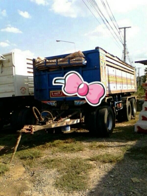 ขายดาวน์รถบรรทุก 22 ล้อพ่วงแม่ลูกดัมพ์ ISUZU DECA 360 แรงม้าปี 2553 ลูกพ่วงอุ๋ซู๋นชัย 3 เพลา ขายดาวน์ 400000 ขายดาวน์รถบรรทุก 22 ล้อพ่วงแม่ลูกดัมพ์ ISUZU DECA 360 แรงม้าปี 2553 ลูกพ่วงอุ๋ซู๋นชัย 3 เพลา ขายดาวน์ 400000