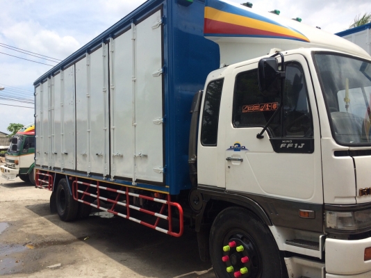 ขาย Hino FF1J 6 ล้อ ตู้10 บาน เครื่อง jo8c 210 แรง รถห้างเดิมๆ