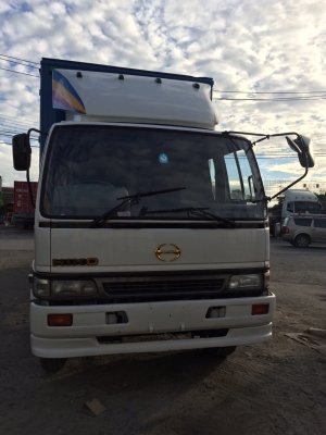 ขาย Hino FF1J 6 ล้อ ตู้10 บาน เครื่อง jo8c 210 แรง รถห้างเดิมๆ