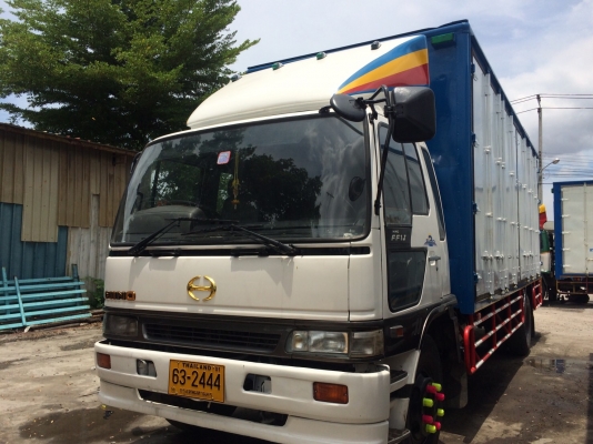 ขาย Hino FF1J 6 ล้อ ตู้10 บาน เครื่อง jo8c 210 แรง รถห้างเดิมๆ