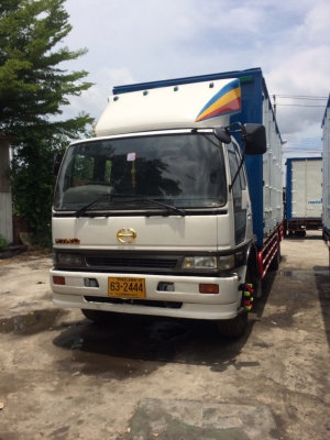ขาย Hino FF1J 6 ล้อ ตู้10 บาน เครื่อง jo8c 210 แรง รถห้างเดิมๆ