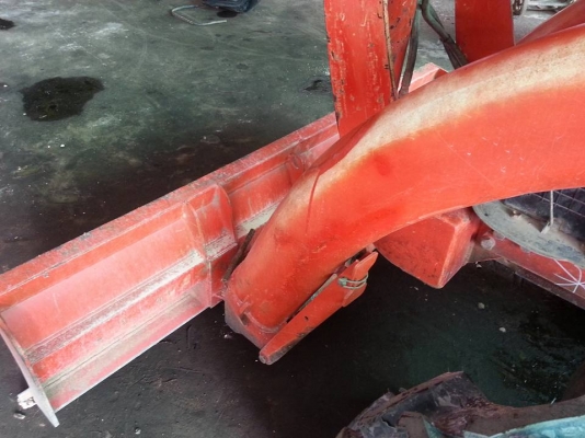 ขายชุดใบมีดดันหน้าตราช้างคานบน