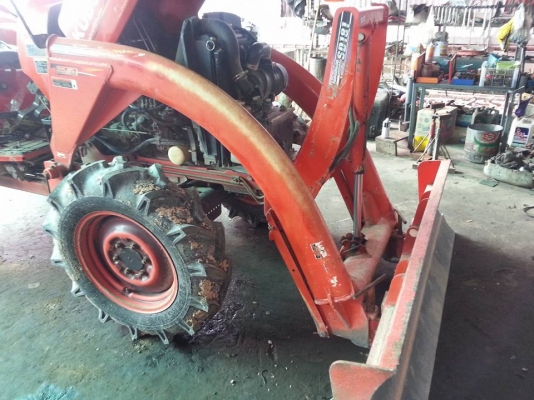 ขายชุดใบมีดดันหน้าตราช้างคานบน