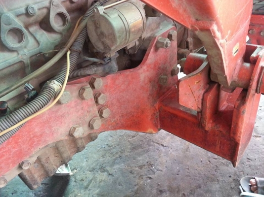 ขายชุดใบมีดดันหน้าตราช้างคานบน