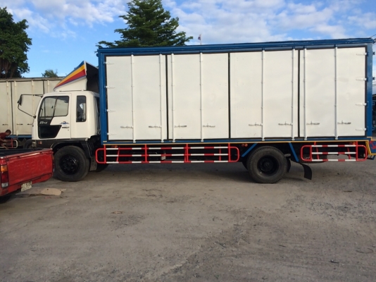 ขาย Hino FF1J 6 ล้อ ตู้10 บาน ยาว 7.2ม. เครื่อง jo8c 210 แรง รถห้างเดิมๆ