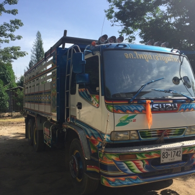 ขายสิบล้อ ISUZU