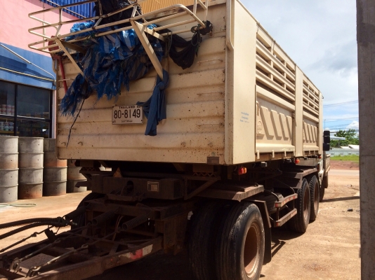 ขายด่วน  รถสิบล้อพ่วง แม่-ลูก  HINO MEGA 380 ปี 57  วิ่งแสนกว่าโล   สภาพดีมาก   พร้อมใช้งาน  เอกสารพร้อม