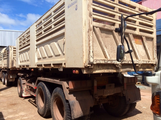 ขายด่วน  รถสิบล้อพ่วง แม่-ลูก  HINO MEGA 380 ปี 57  วิ่งแสนกว่าโล   สภาพดีมาก   พร้อมใช้งาน  เอกสารพร้อม