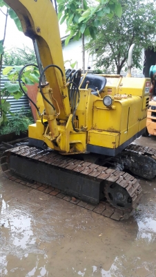 ขายแบคโฮKOMATSU PC20-1 มีผานดัน