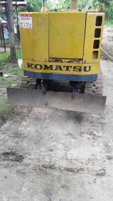 ขายแบคโฮKOMATSU PC20-1 มีผานดัน