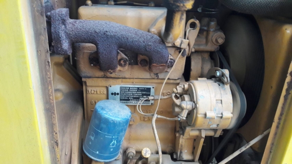 ขายแบคโฮKOMATSU PC20-1 มีผานดัน