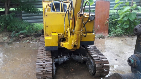 ขายแบคโฮKOMATSU PC20-1 มีผานดัน