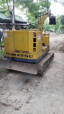ขายแบคโฮKOMATSU PC20-1 มีผานดัน