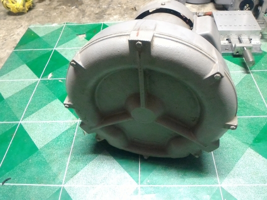 ริงโบว์เวอร์ดูด - เป่า ขนาด 1 แรงม้า ยี่ห้อ Fuji จากญี่ปุ่น ใช้ไฟบ้าน 220V ได้