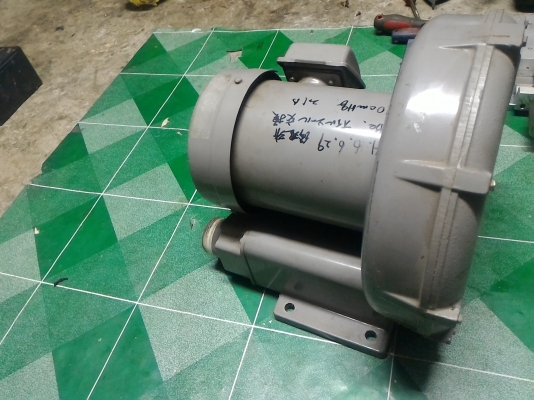 ริงโบว์เวอร์ดูด - เป่า ขนาด 1 แรงม้า ยี่ห้อ Fuji จากญี่ปุ่น ใช้ไฟบ้าน 220V ได้