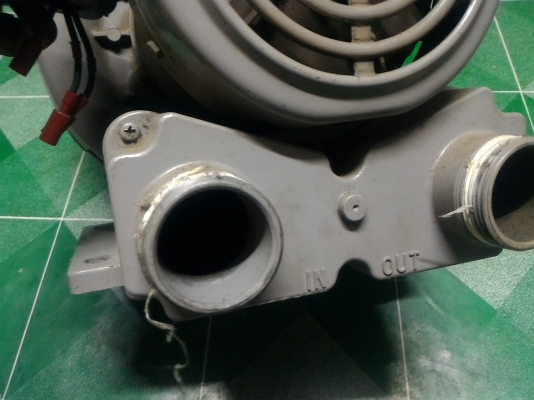 ริงโบว์เวอร์ดูด - เป่า ขนาด 1 แรงม้า ยี่ห้อ Fuji จากญี่ปุ่น ใช้ไฟบ้าน 220V ได้