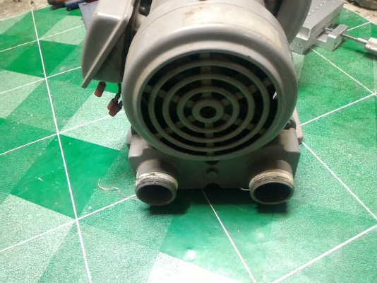 ริงโบว์เวอร์ดูด - เป่า ขนาด 1 แรงม้า ยี่ห้อ Fuji จากญี่ปุ่น ใช้ไฟบ้าน 220V ได้