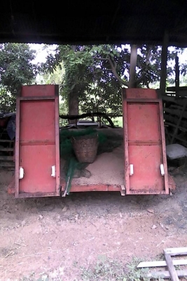 รถเกี้ยวDC68G ปี่2553 พร้อมเทเลอร์สวยๆๆเล่มทะเบียนพร้อม  ตู้เดินเงียบ เครื่องดี ยางแทรกดี ช่วงล่างสวย