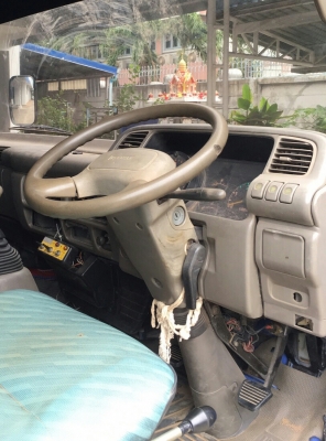 หกล้อ ดั้ม อีซูชุ NPR120ปี43ช่วงยาว4.30ม ดั้มได้ สภาพดีสวยเดิมๆพร้อมใช้งาน ทะเบียนพร้อมโอน