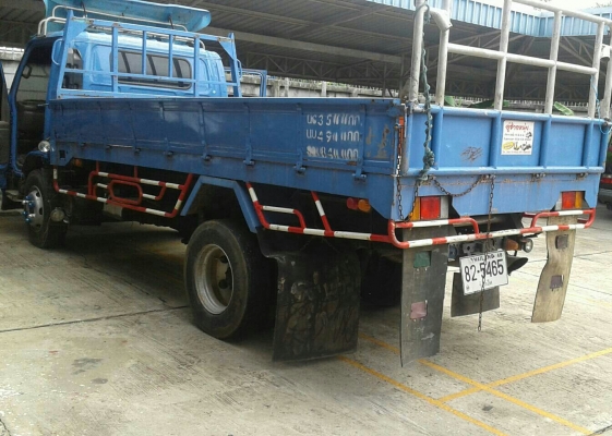 หกล้อ ดั้ม อีซูชุ NPR120ปี43ช่วงยาว4.30ม ดั้มได้ สภาพดีสวยเดิมๆพร้อมใช้งาน ทะเบียนพร้อมโอน