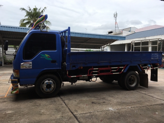 หกล้อ ดั้ม อีซูชุ NPR120ปี43ช่วงยาว4.30ม ดั้มได้ สภาพดีสวยเดิมๆพร้อมใช้งาน ทะเบียนพร้อมโอน