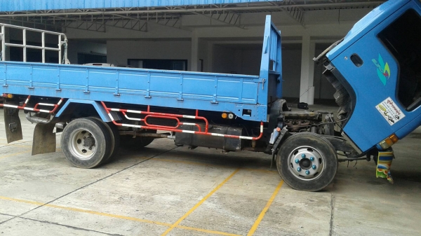 หกล้อ ดั้ม อีซูชุ NPR120ปี43ช่วงยาว4.30ม ดั้มได้ สภาพดีสวยเดิมๆพร้อมใช้งาน ทะเบียนพร้อมโอน