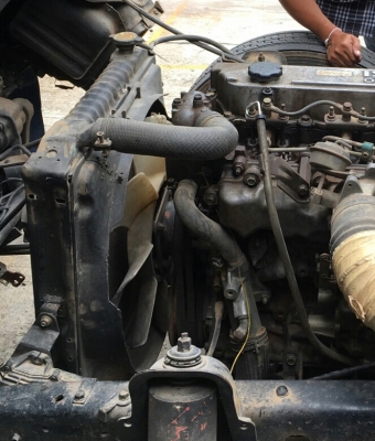 หกล้อ ดั้ม อีซูชุ NPR120ปี43ช่วงยาว4.30ม ดั้มได้ สภาพดีสวยเดิมๆพร้อมใช้งาน ทะเบียนพร้อมโอน