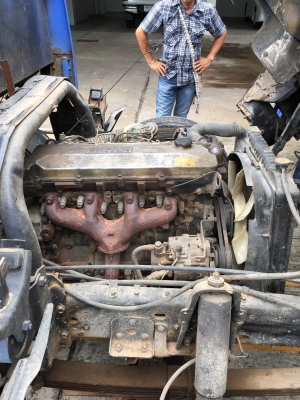 หกล้อ ดั้ม อีซูชุ NPR120ปี43ช่วงยาว4.30ม ดั้มได้ สภาพดีสวยเดิมๆพร้อมใช้งาน ทะเบียนพร้อมโอน