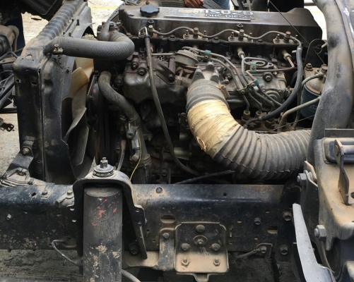 หกล้อ ดั้ม อีซูชุ NPR120ปี43ช่วงยาว4.30ม ดั้มได้ สภาพดีสวยเดิมๆพร้อมใช้งาน ทะเบียนพร้อมโอน