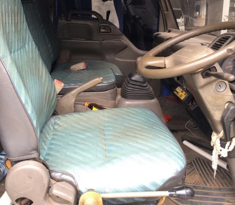 หกล้อ ดั้ม อีซูชุ NPR120ปี43ช่วงยาว4.30ม ดั้มได้ สภาพดีสวยเดิมๆพร้อมใช้งาน ทะเบียนพร้อมโอน