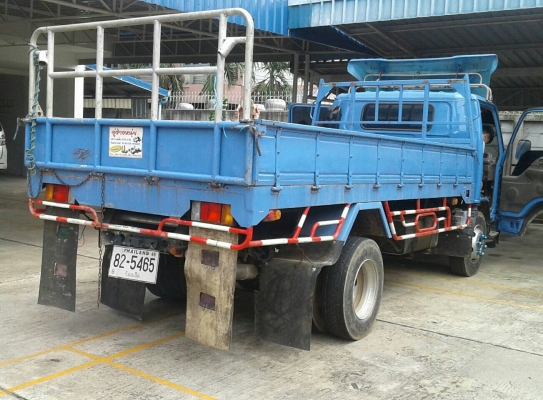 หกล้อ ดั้ม อีซูชุ NPR120ปี43ช่วงยาว4.30ม ดั้มได้ สภาพดีสวยเดิมๆพร้อมใช้งาน ทะเบียนพร้อมโอน