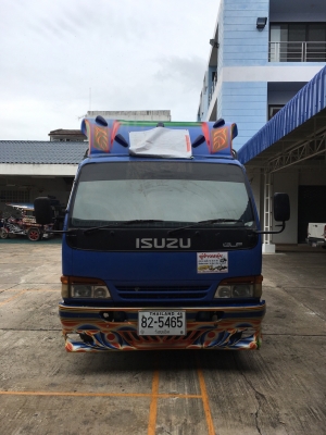 หกล้อ ดั้ม อีซูชุ NPR120ปี43ช่วงยาว4.30ม ดั้มได้ สภาพดีสวยเดิมๆพร้อมใช้งาน ทะเบียนพร้อมโอน