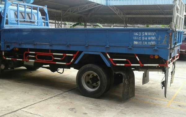 หกล้อ ดั้ม อีซูชุ NPR120ปี43ช่วงยาว4.30ม ดั้มได้ สภาพดีสวยเดิมๆพร้อมใช้งาน ทะเบียนพร้อมโอน