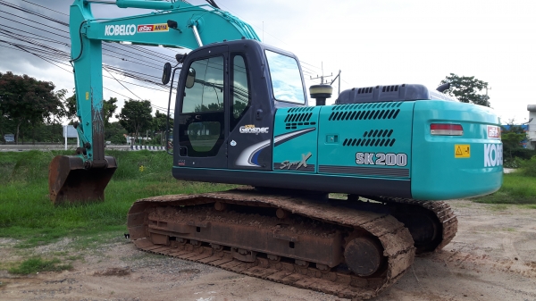 KOBELCO  SK200-8  SUPER  X  รถพร้อมใช้งาน