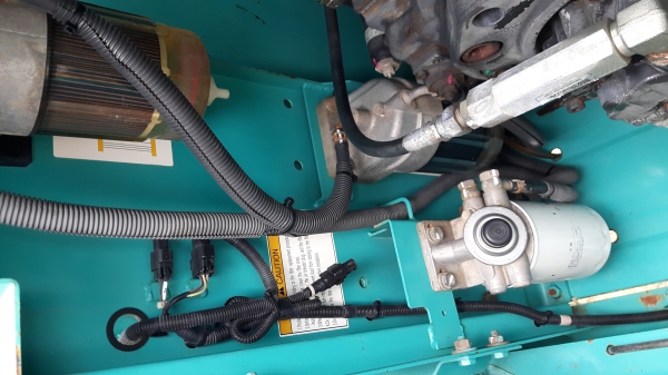 KOBELCO SK200-8 SUPER X รถพร้อมใช้งาน KOBELCO SK200-8 SUPER X รถพร้อมใช้งาน