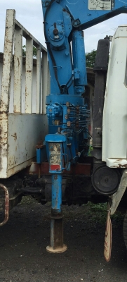 หกล้อ อีซูชุ ร็อค FSR11H 6BD1-165แรง ติดเครน TANADO 3ตัน 3ปอก 2ชัก ช่วงยาว5.80ม สภาพดีพร้อมใช้ ทะเบียนพร้อมโอน